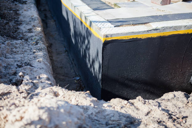 Professional Foundation Crack Repair technician working in Washburn, WI
